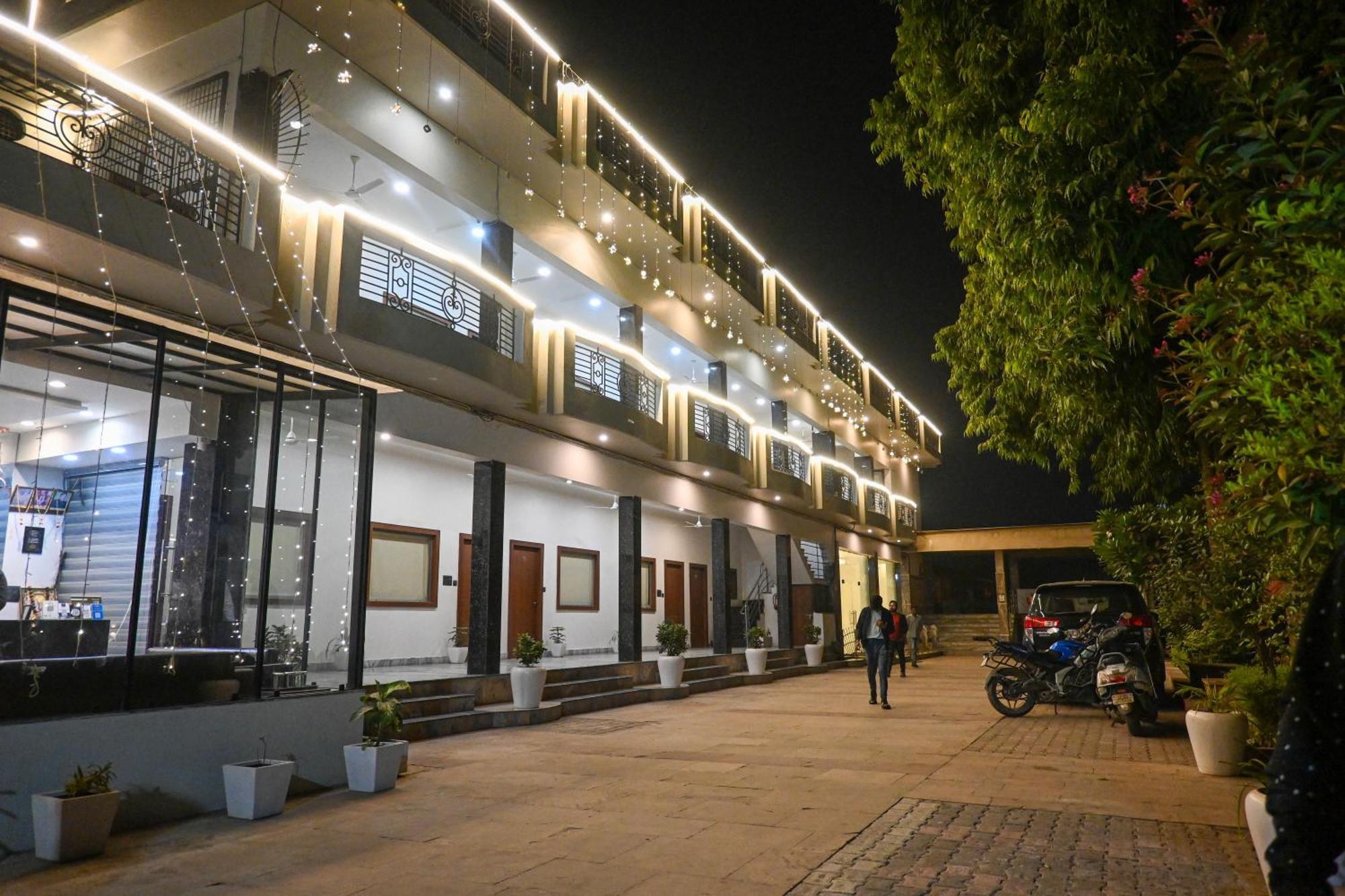 The Kedar Resort Mathura Luaran gambar